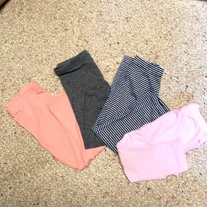 Girls leggings. Size 2T